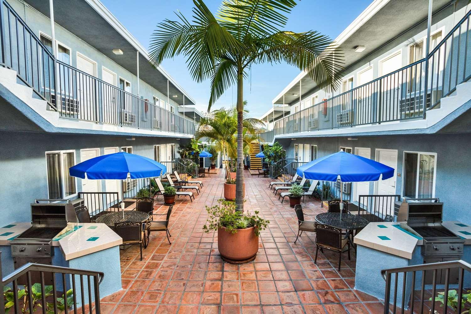 Surestay Hotel By Best Western Santa Monica Лос-Анджелес Экстерьер фото