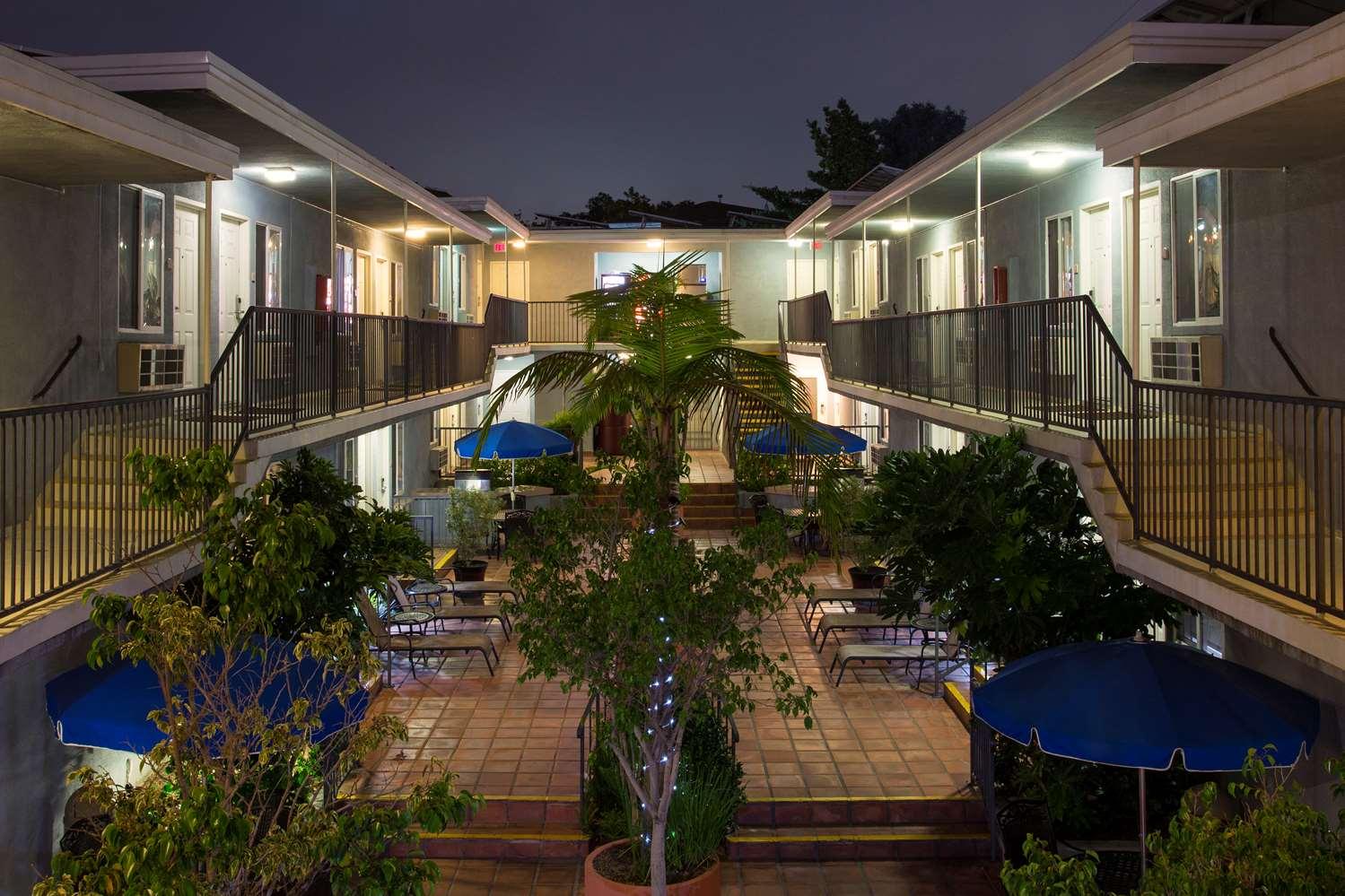 Surestay Hotel By Best Western Santa Monica Лос-Анджелес Экстерьер фото